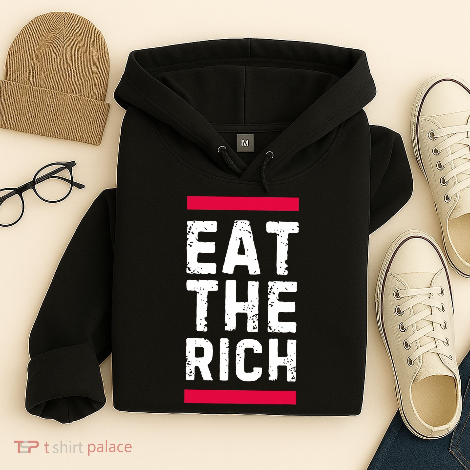 Eat The Rich Hoodie