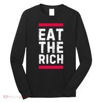 Eat The Rich Long Sleeve Shirt thumb 0
