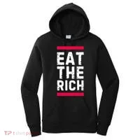 Eat The Rich Women's Hoodie thumb 0