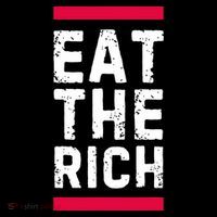 Eat The Rich Women's Hoodie thumb 2