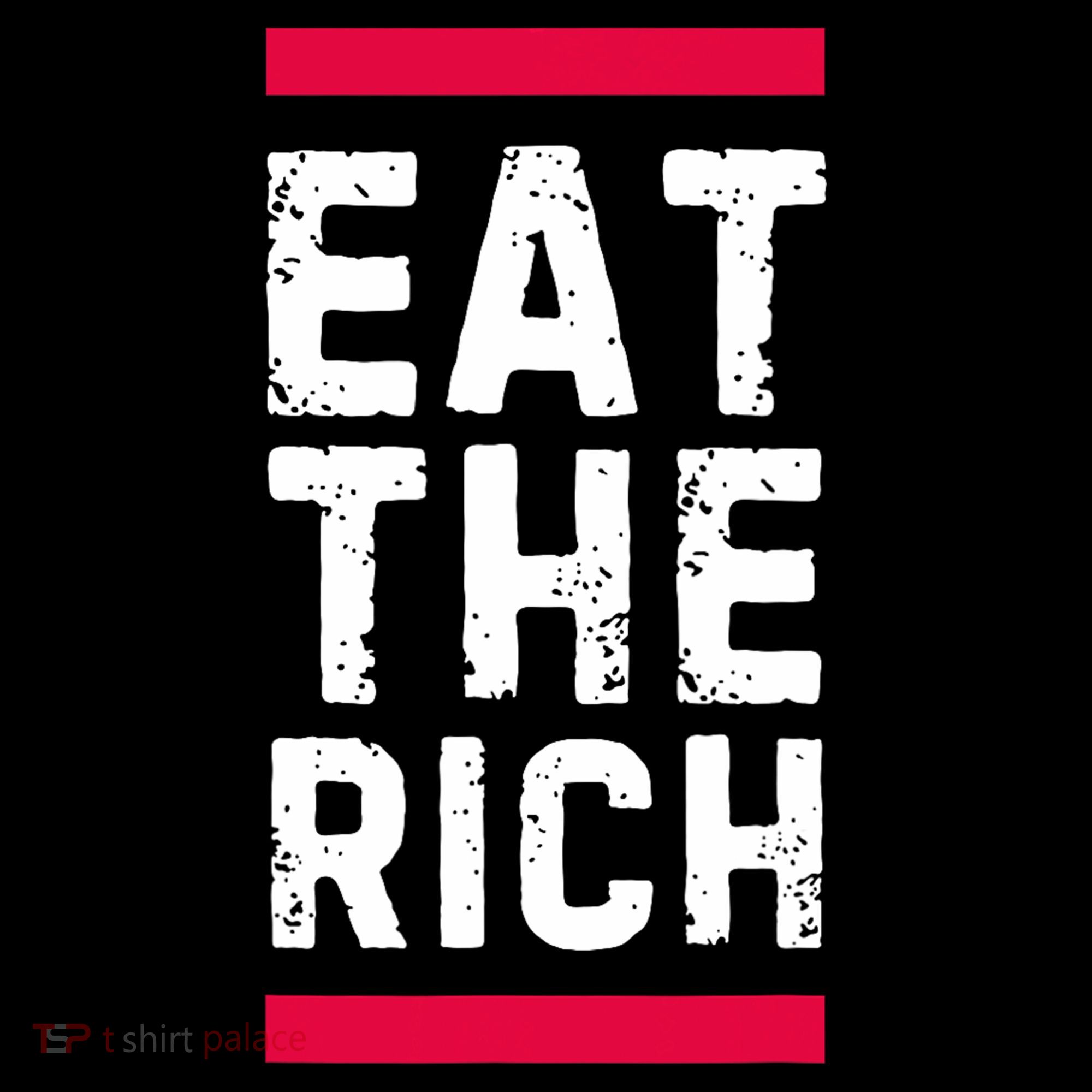 Eat The Rich Women's Hoodie