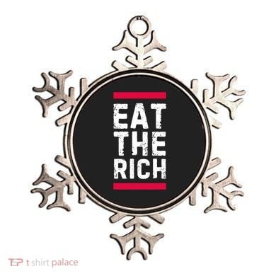 Eat The Rich Ornament