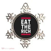 Eat The Rich Ornament thumb 0