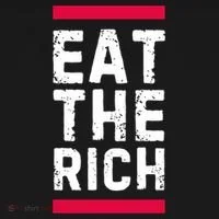 Eat The Rich Ornament thumb 1