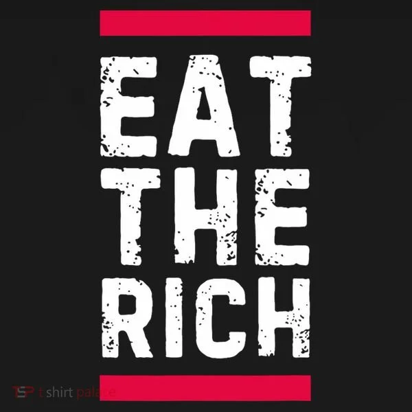 Eat The Rich Ornament