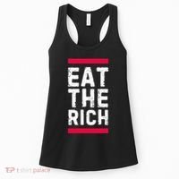 Eat The Rich Women's Tank Top thumb 0