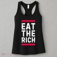 Eat The Rich Women's Tank Top thumb 3