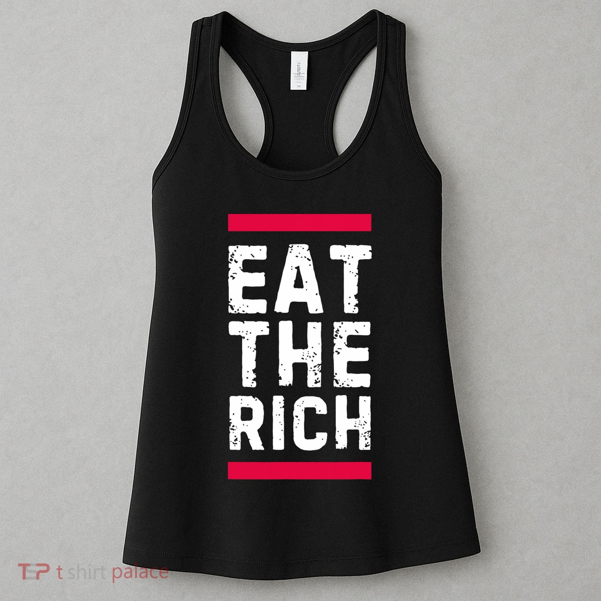 Eat The Rich Women's Tank Top