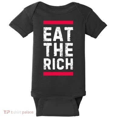 Eat The Rich Baby Bodysuit