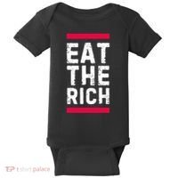 Eat The Rich Baby Bodysuit thumb 0