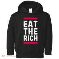Eat The Rich Toddler Hoodie thumb 0