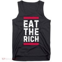 Eat The Rich Tank Top thumb 0