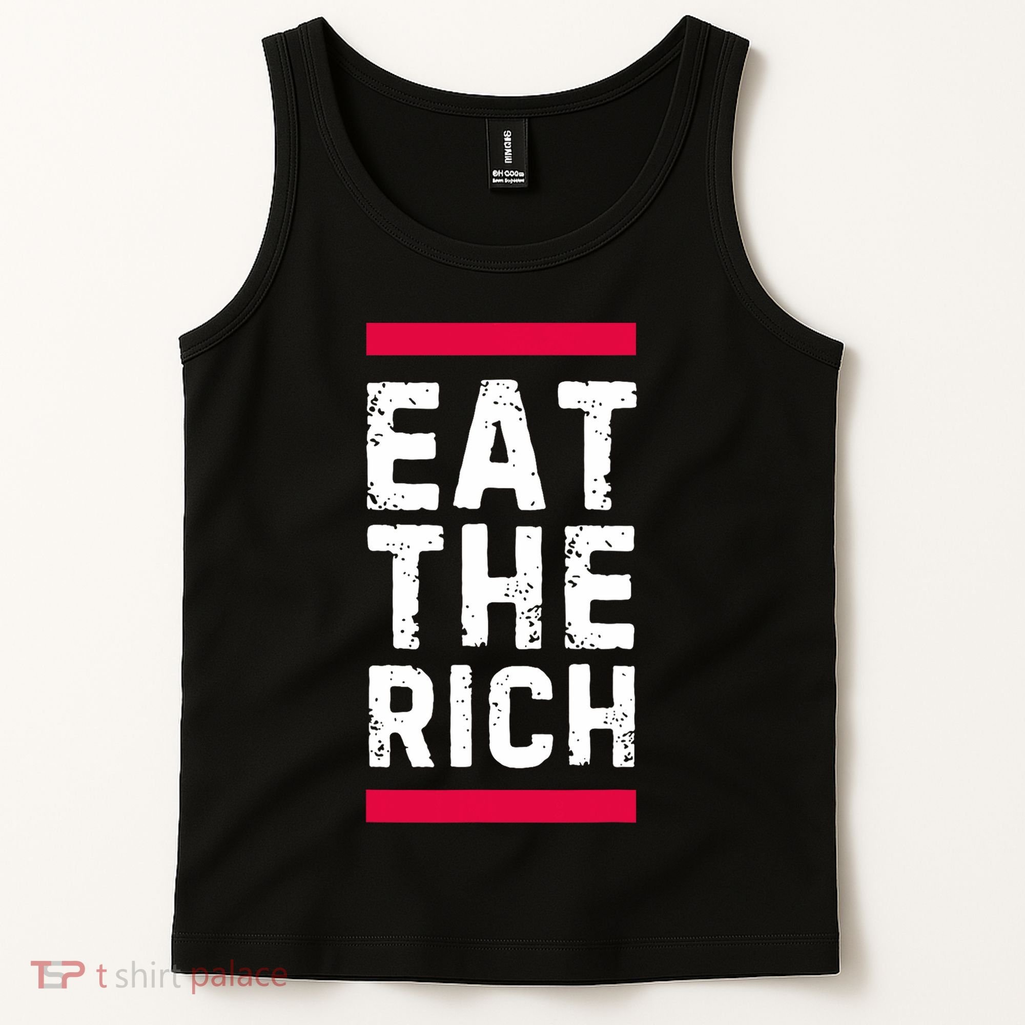 Eat The Rich Tank Top