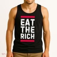 Eat The Rich Tank Top thumb 3