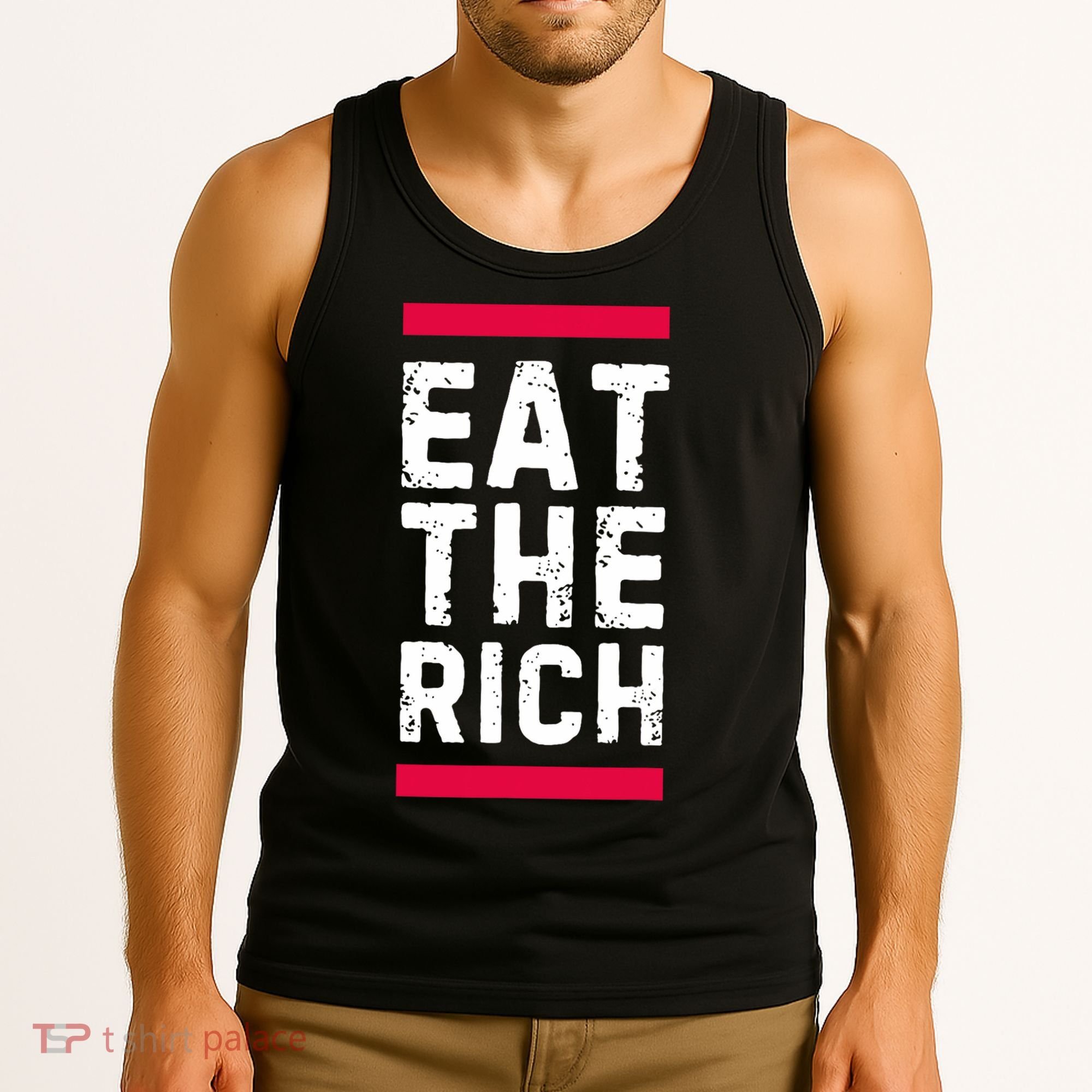 Eat The Rich Tank Top