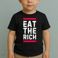 Eat The Rich Toddler T-Shirt thumb 2