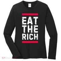Eat The Rich Women's Long Sleeve Shirt thumb 0