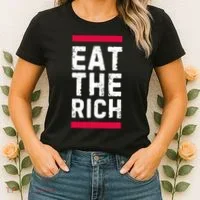 Eat The Rich Women's T-Shirt thumb 2