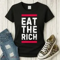 Eat The Rich Women's T-Shirt thumb 3