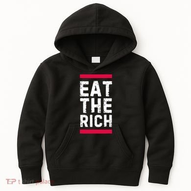 Eat The Rich Kids Hoodie