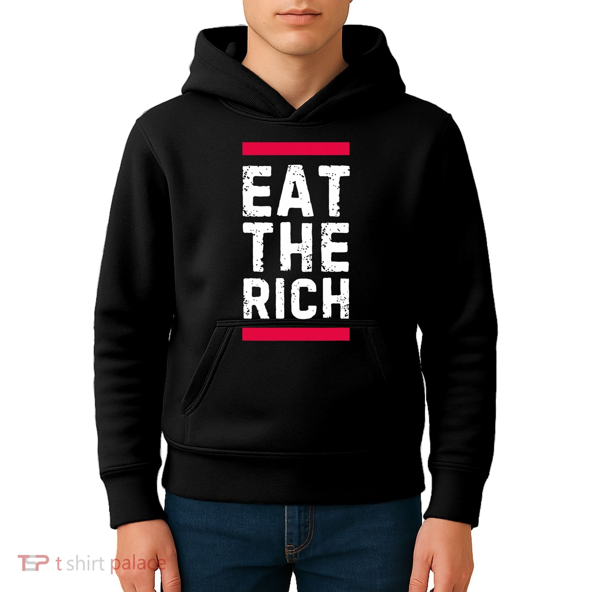 Eat The Rich Kids Hoodie