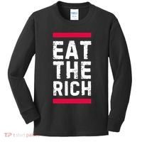 Eat The Rich Kids Long Sleeve Shirt thumb 0