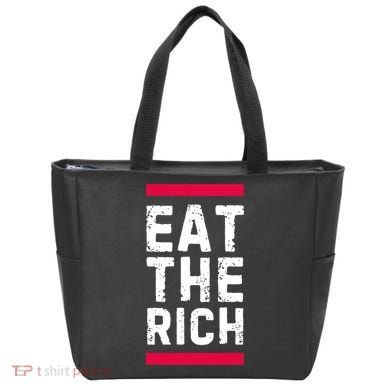Eat The Rich Tote Bag