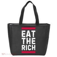 Eat The Rich Tote Bag thumb 0