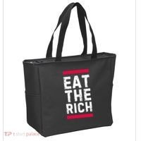 Eat The Rich Tote Bag thumb 2