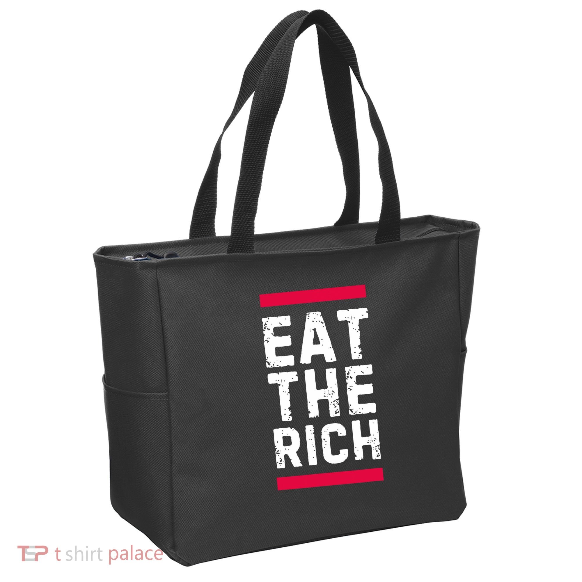 Eat The Rich Tote Bag