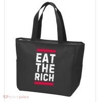Eat The Rich Tote Bag thumb 3