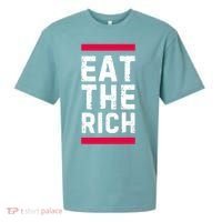 Eat The Rich Sueded Cloud Jersey T-Shirt thumb 0