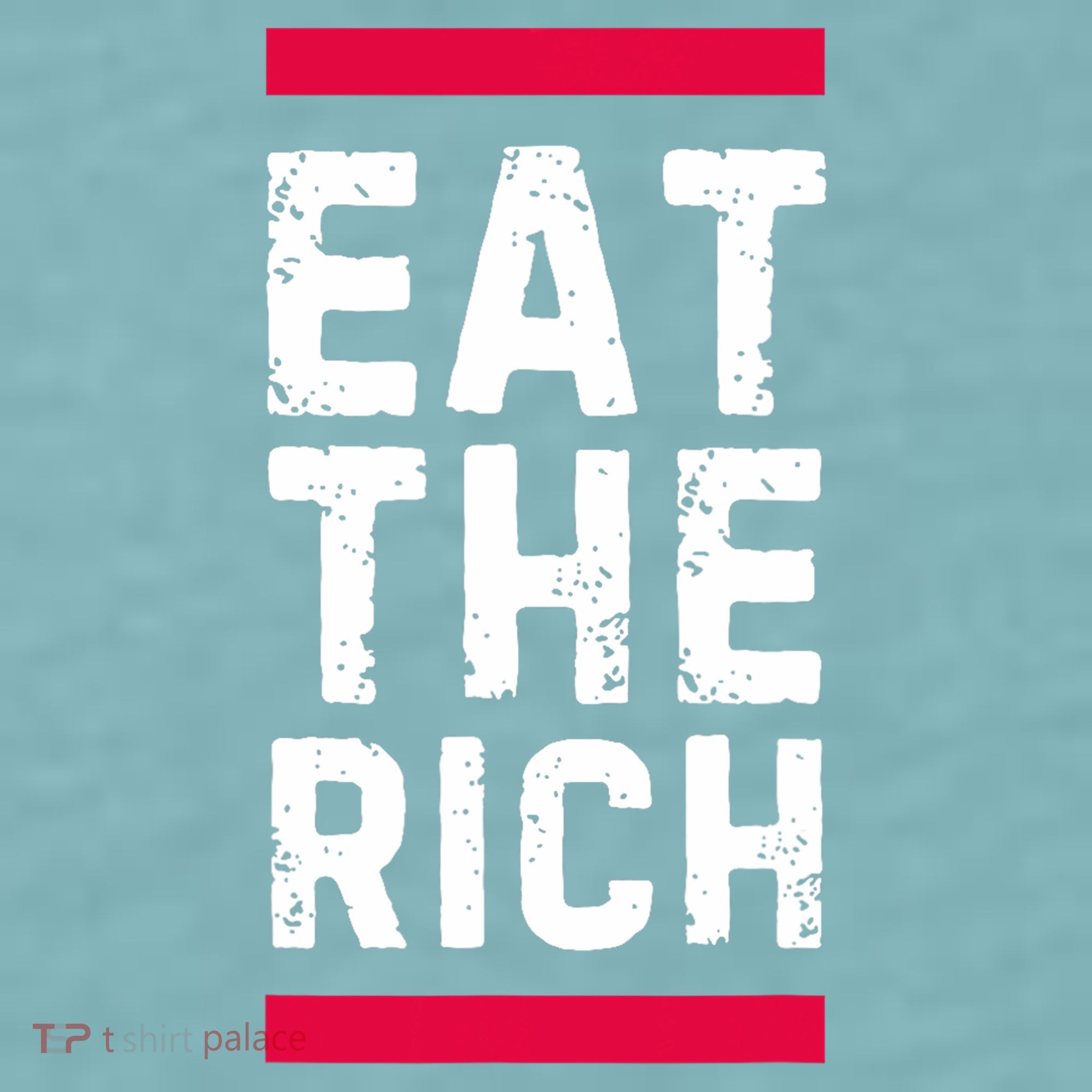 Eat The Rich Sueded Cloud Jersey T-Shirt