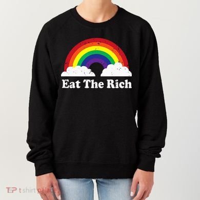 Eat The Rich Women's Sweatshirt