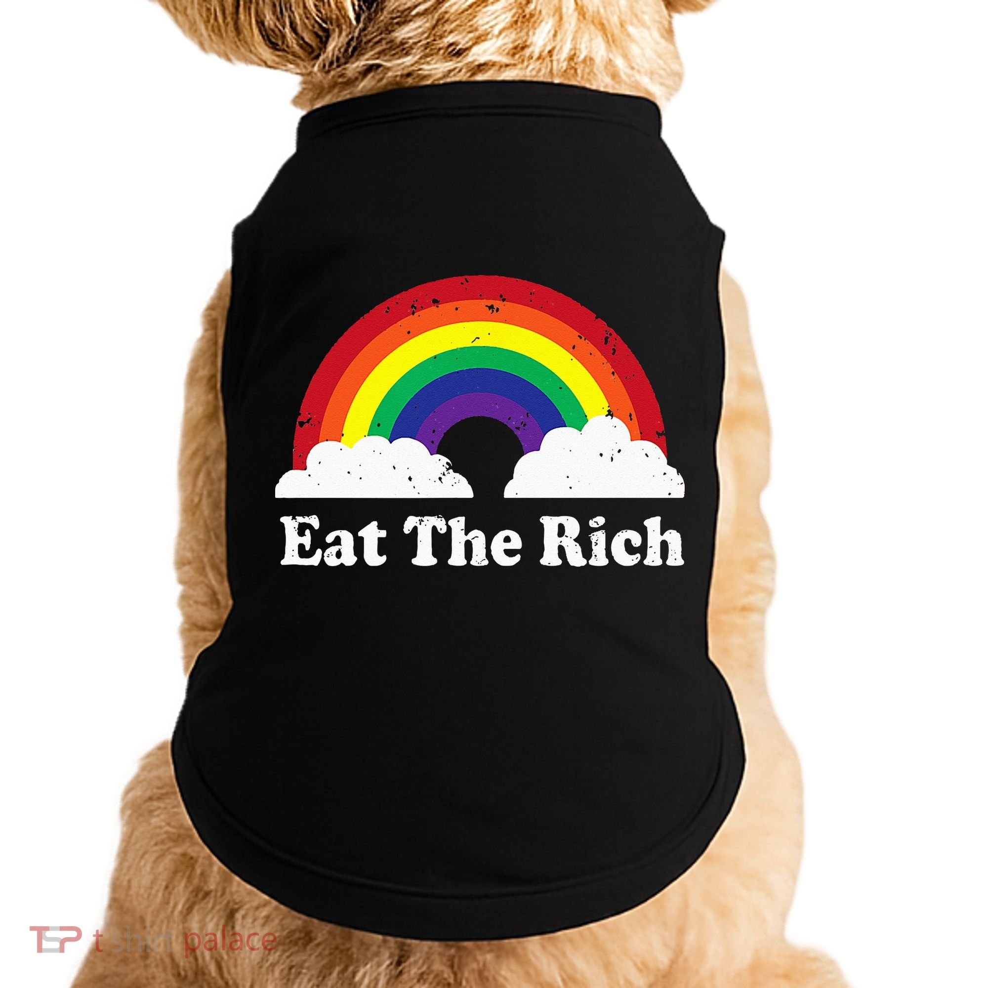 Eat The Rich Doggie Tank