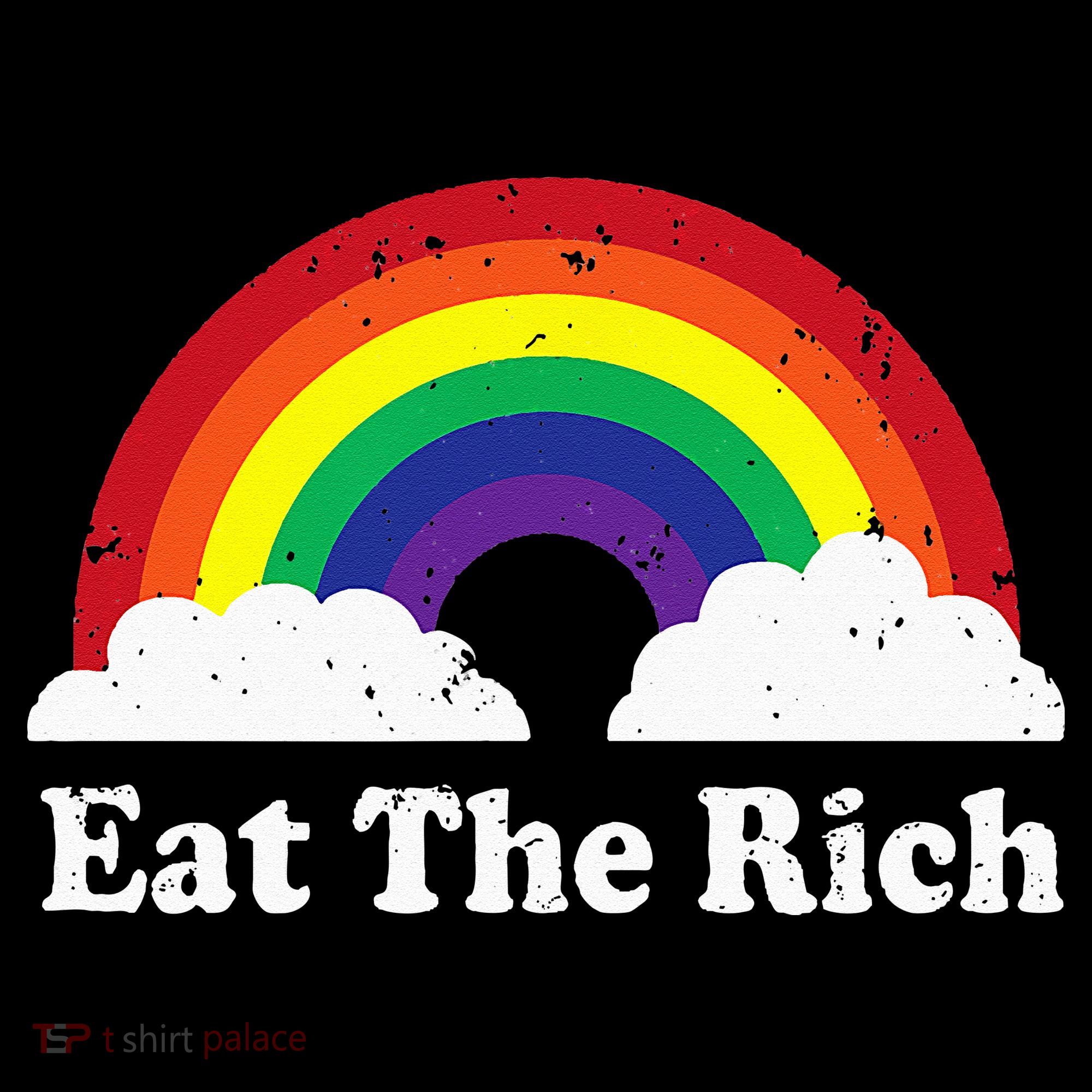 Eat The Rich USA-Made Doggie Bandana