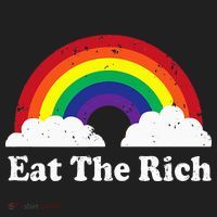 Eat The Rich Beanie thumb 2