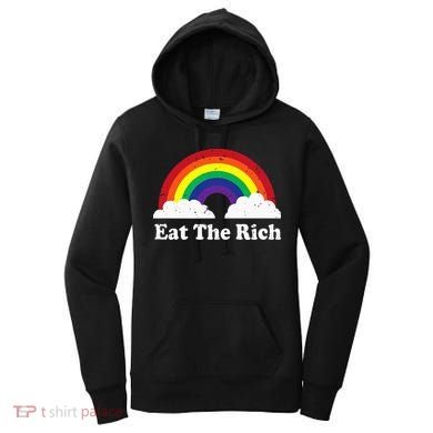 Eat The Rich Women's Hoodie