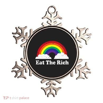 Eat The Rich Ornament