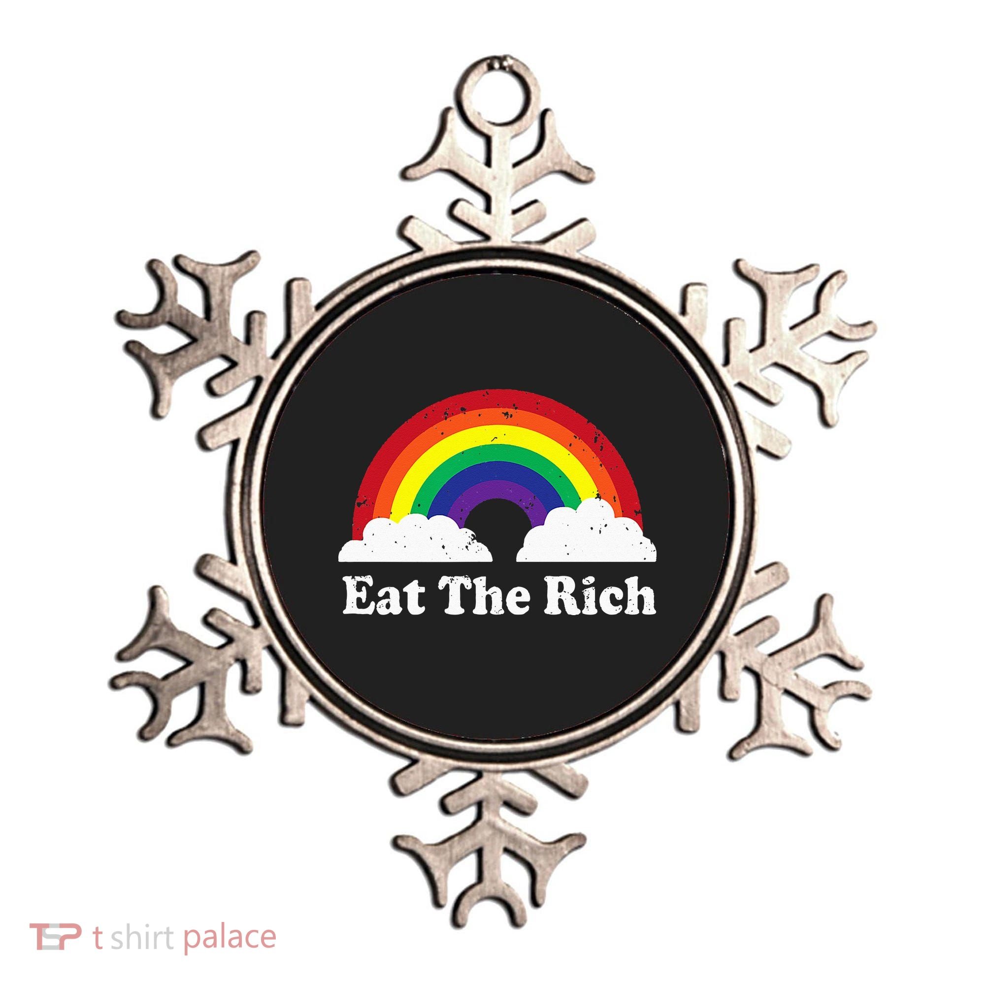 Eat The Rich Ornament