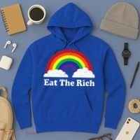 Eat The Rich Hoodie thumb 3