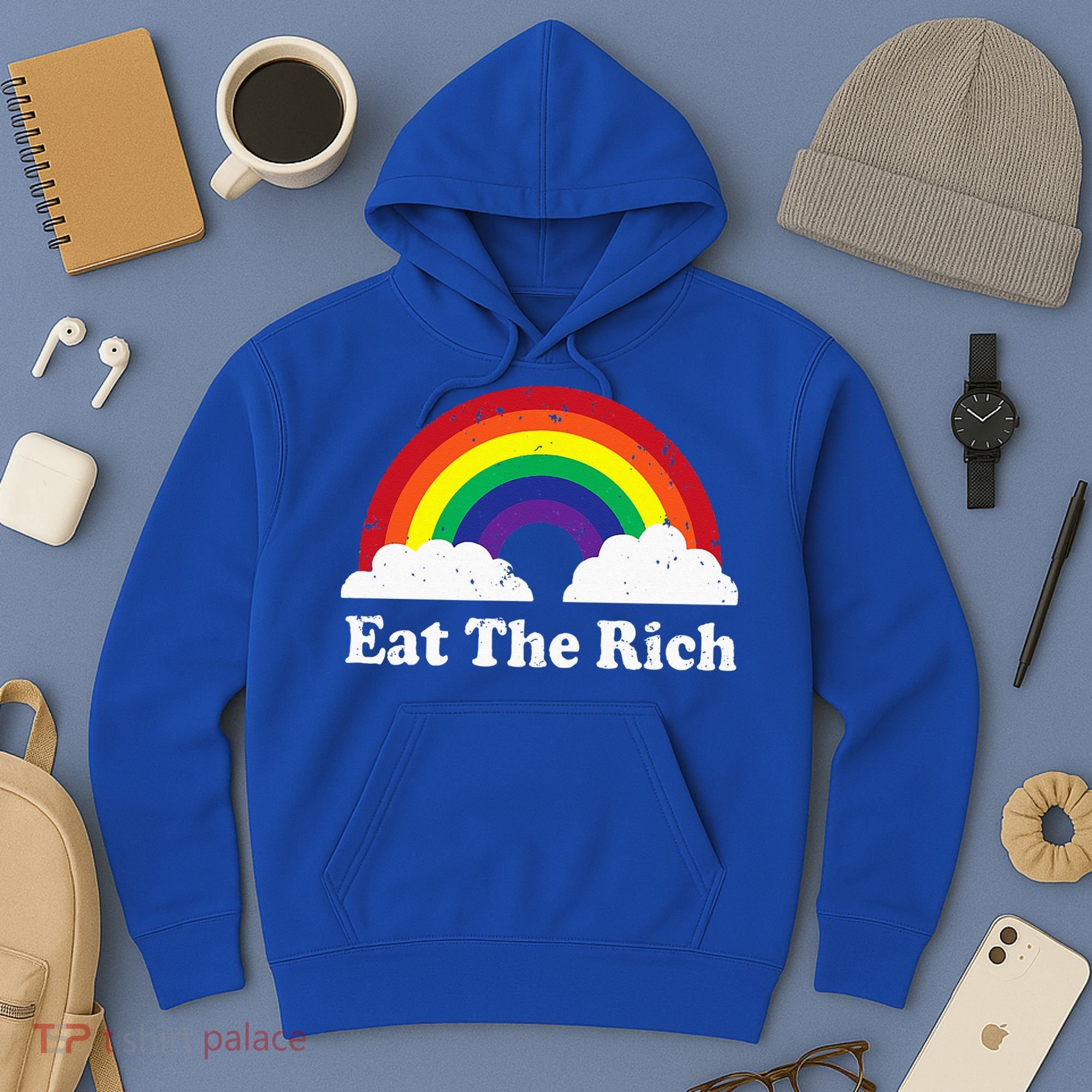 Eat The Rich Hoodie