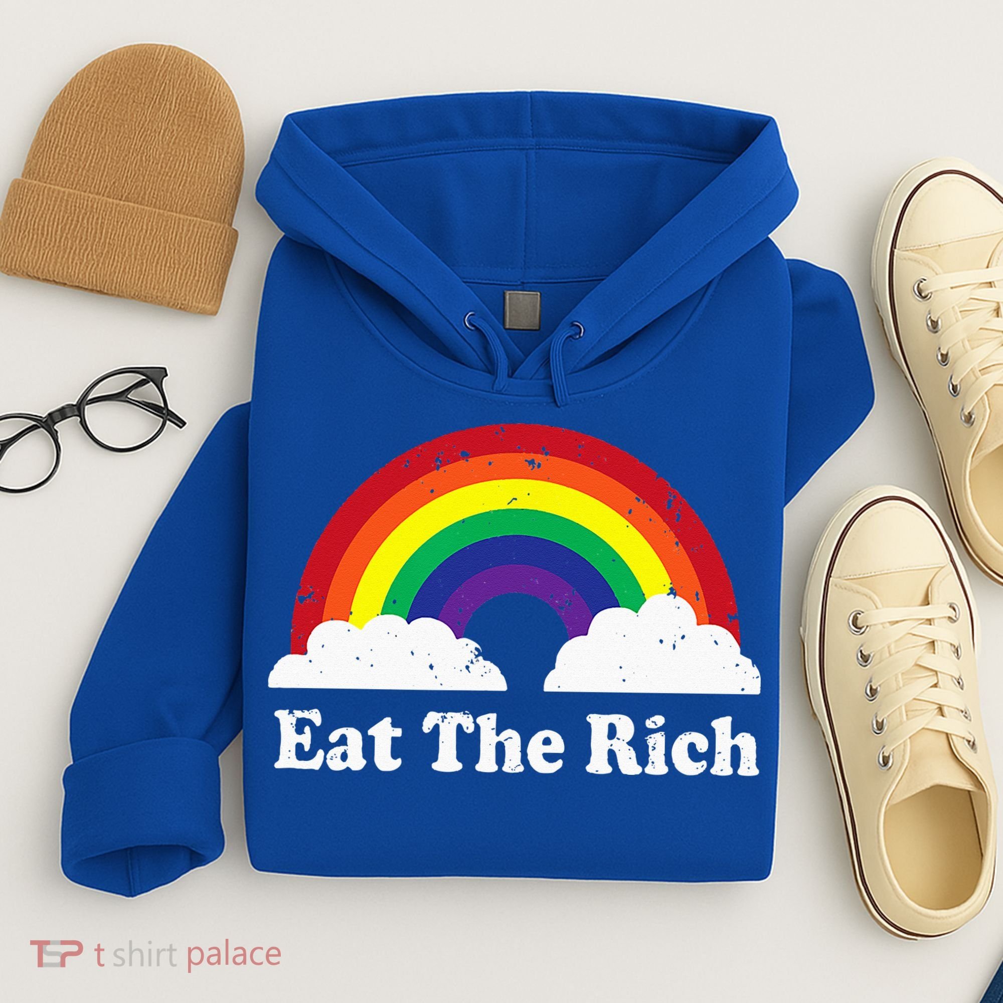 Eat The Rich Hoodie