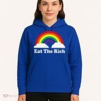 Eat The Rich Hoodie thumb 5