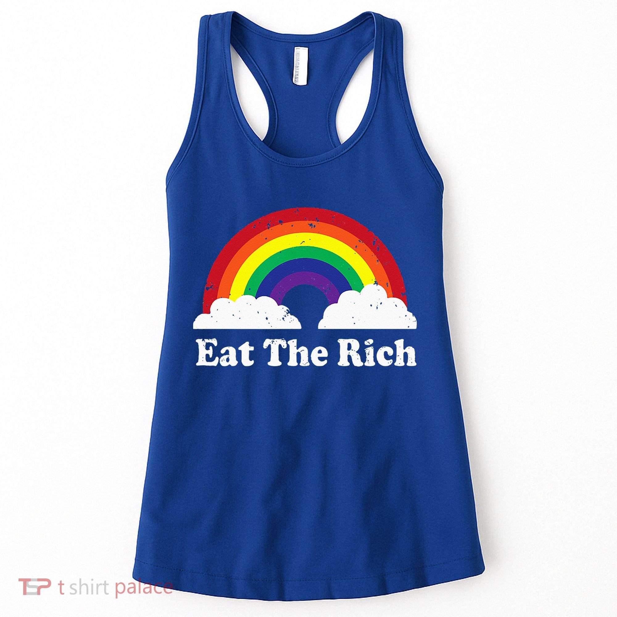 Eat The Rich Women's Tank Top