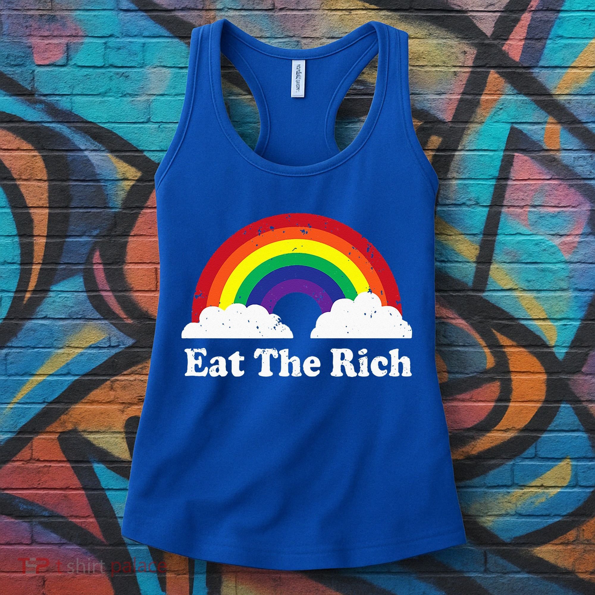 Eat The Rich Women's Tank Top