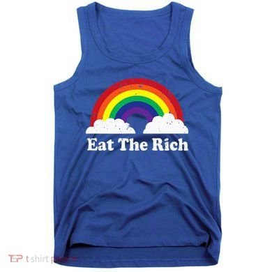 Eat The Rich Tank Top