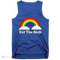Eat The Rich Tank Top thumb 0