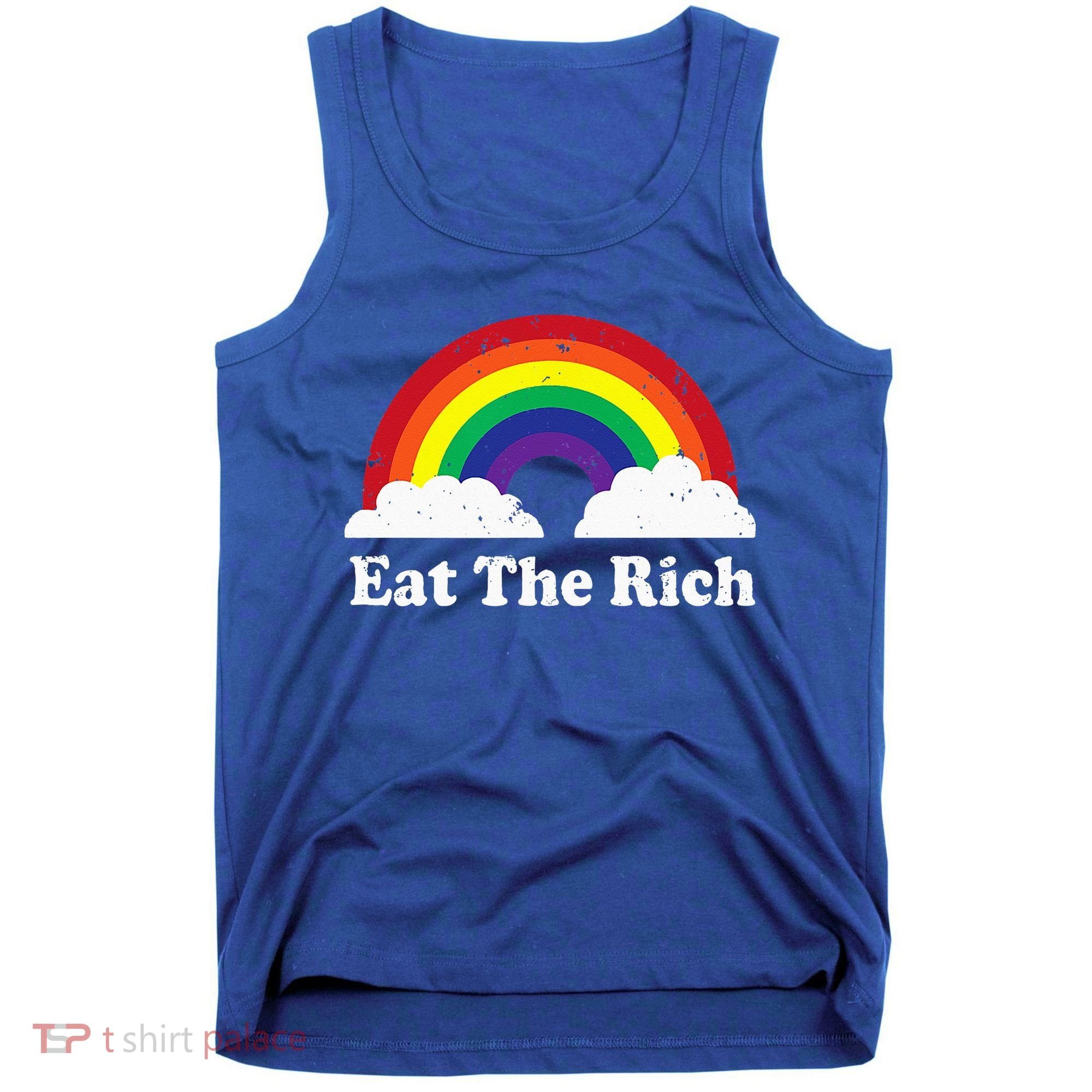 Eat The Rich Tank Top