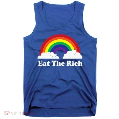 Eat The Rich Tank Top